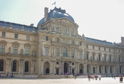 le Louvre Museum 2007